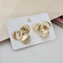 Серьги женские бижутерия на уши, коллекция LALIQ, арт. 003.222 003.222