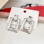 Серьги женские бижутерия на уши, коллекция LALIQ,арт. 003.274 003.274