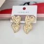 Серьги женские бижутерия на уши, коллекция LALIQ, арт. 003.266 003.266