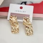 Серьги женские бижутерия на уши, коллекция LALIQ, арт. 003.271 003.271