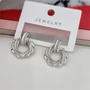 Серьги женские бижутерия на уши, коллекция LALIQ, врт. 003.283 003.283