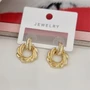Серьги женские бижутерия на уши, коллекция LALIQ, арт. 003.282 003.282