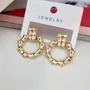 Серьги женские бижутерия на уши, коллекция LALIQ, арт. 003.279 003.279