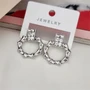Серьги женские бижутерия на уши, коллекция LALIQ, арт. 003.281 003.281
