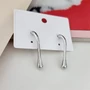 Серьги женские бижутерия на уши, коллекция LALIQ, арт. 003.252 003.252