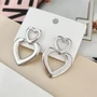 Серьги женские бижутерия на уши, коллекция LALIQ, арт. 003.199 003.199