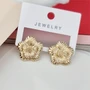 Серьги женские бижутерия на уши, коллекция LALIQ, арт. 003.262 003.262