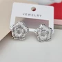 Серьги женские бижутерия на уши, коллекция LALIQ, арт. 003.263 003.263
