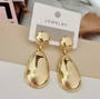 Серьги женские бижутерия на уши, коллекция LALIQ, арт. 003.213 003.213