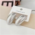 Серьги женские бижутерия на уши, коллекция LALIQ, арт. 003.212 003.212