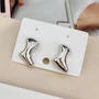 Серьги женские бижутерия на уши, коллекция LALIQ, арт.003.204 003.204