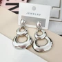 Серьги женские бижутерия на уши, коллекция LALIQ, арт. 003.208 003.208