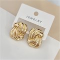 Серьги женские бижутерия на уши, коллекция LALIQ, арт. 003.286 003.286