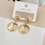 Серьги женские бижутерия на уши, коллекция LALIQ, арт. 003.205 003.205