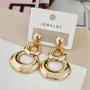 Серьги женские бижутерия на уши, коллекция LALIQ, арт. 003.207 003.207