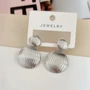 Серьги женские бижутерия на уши, коллекция LALIQ, арт. 003.211 003.211