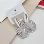 Серьги женские бижутерия на уши, коллекция LALIQ, арт.003.292 003.292