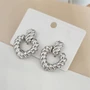 Серьги женские бижутерия на уши, коллекция LALIQ, арт. 003.295 003.295