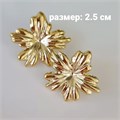 Серьги цветы, 09250 арт.002.106 002.106