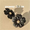Серьги цветы, 09250 арт.002.103 002.103