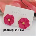 Серьги цветы, 09250 арт.002.096 002.096