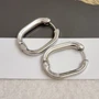 Серьги геометрические, цвет серебристый, 05025, арт.001.506 001.506