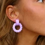 Серьги геометрические, яркие "Madlen", арт. 001.392 001.392
