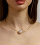 Колье на леске с жемчужным шариком, арт. 001.033 001.033