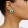 Серьги цветные "Riana", арт.806.091 806.091