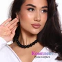 Комплект бусы и серьги "Карамель", арт. 018.517 018.517