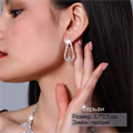 Комплект ожерелье и серьги, арт. 411.586 411.586