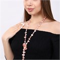 Длинное колье из натуральных камней, арт.018.445 018.445
