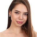 Серьги круглые, цвет: серебристый, арт.748.263 748.263