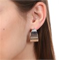 Серьги кольца, цвет серебристый, арт.748.253 748.253