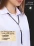 Колье длинное цепи с кулоном 121098, арт.018.356 018.356