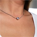 Кулон на цепочке, цвет серебристый, арт.706.825 706.825