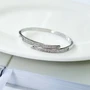 Жесткий браслет, цвет серебристый, арт.706.472 706.472