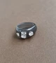 Модное кольцо из эпоксидной смолы, арт.008.204 008.204