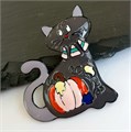 Брошка "Кошка", арт.648.644 648.644