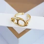 Кольцо Fashion, безразмерное, арт.411.172 411.172