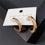 Серьги "Shiny metal" не кондиция, арт.411.092 411.092