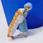Брошка-кулон "Девушка с собакой", арт.406.807 406.807