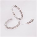 Серьги "Metal Magic", 501603, арт.311.903 311.903