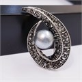 Брошка "Stylish Pearls", 166062, арт.648.361 648.361