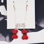 Серьги "Dolce Карамель", 9880, арт.206.392 206.392
