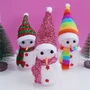 Светящаяся фигура Снеговик, в ассортименте, 1 шт., размер 14*4,5 см., арт.917.313 917.313
