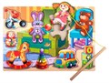 Пазл Мои игрушки магнитики (рыбалка) ДИ307