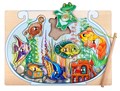 Пазл Аквариум магнитики (рыбалка) ДИ306