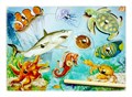 Пазл Море магнитики (рыбалка) ДИ300