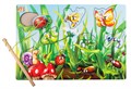 Пазл Полянка новая магнитики (рыбалка) ДИ304